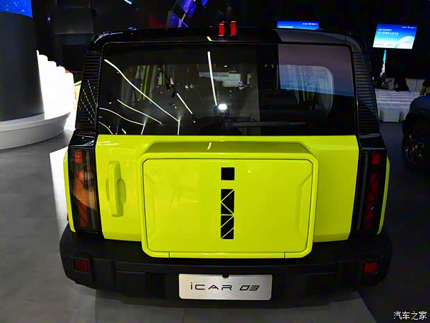 奇瑞新能源 iCAR 03 2023款 基本型 奇瑞新能源 iCAR 03 2023款 基本型