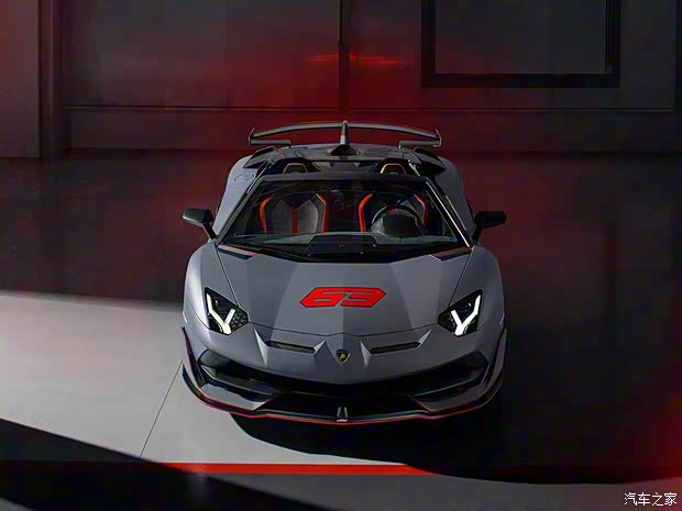 兰博基尼 Aventador 2019款 Aventador SVJ 63 Roadster 兰博基尼 Aventador 2019款 Aventador SVJ 63 Roadster