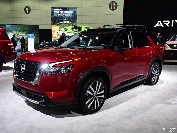 日產(chǎn)(進(jìn)口) Pathfinder 2021款 3.5L Platinum 4WD 美國版