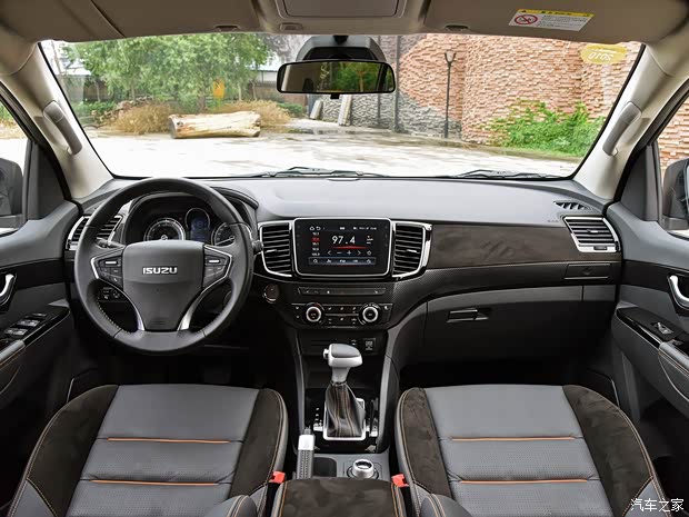 江西五十铃 mu-X牧游侠 2018款 X-POWER版