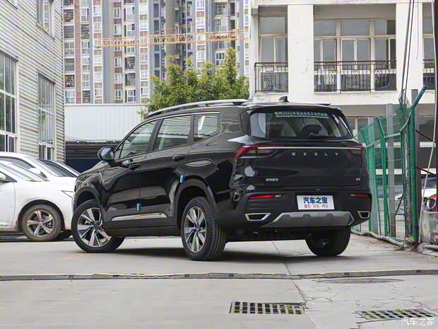 吉利汽车 豪越 2022款 1.8TD 自动舒适型 7座 吉利汽车 豪越 2022款 1.8TD 自动舒适型 7座