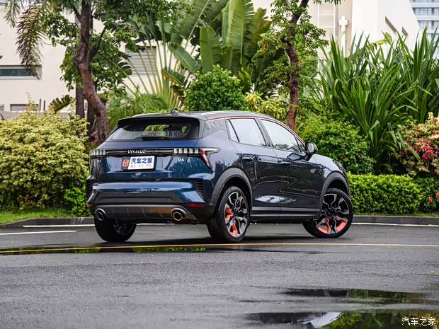 领克 领克06 2020款 1.5T 耀Halo