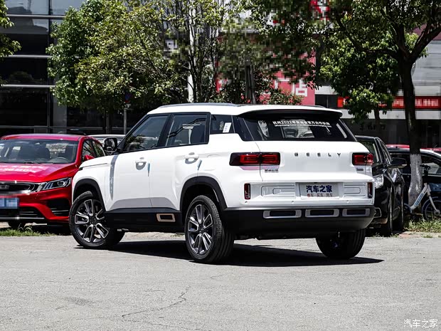 吉利汽车 吉利ICON 2020款 300T i7 BSG 吉利汽车 吉利ICON 2020款 300T i7 BSG