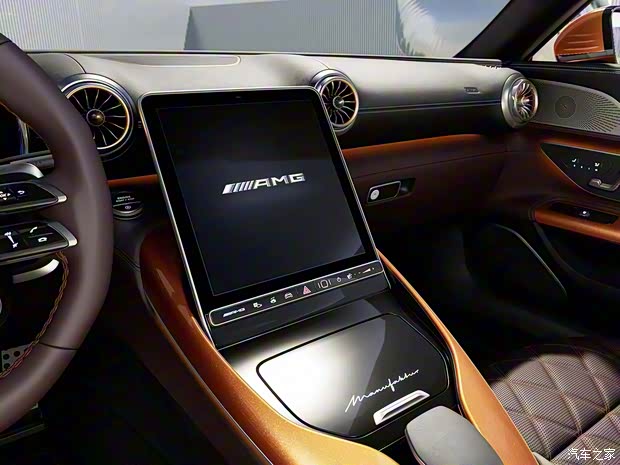 梅賽德斯-AMG 奔馳SL級(jí)AMG 2024款 AMG SL63 Manufaktur Big Sur