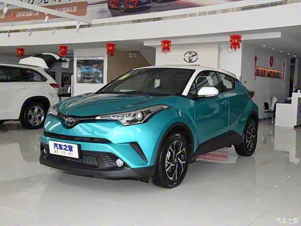 廣汽豐田 豐田C-HR 2020款 2.0L 領(lǐng)先版