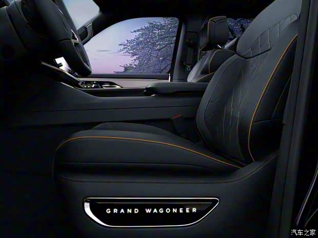 Jeep(进口) Wagoneer 2021款 Grand 基本型