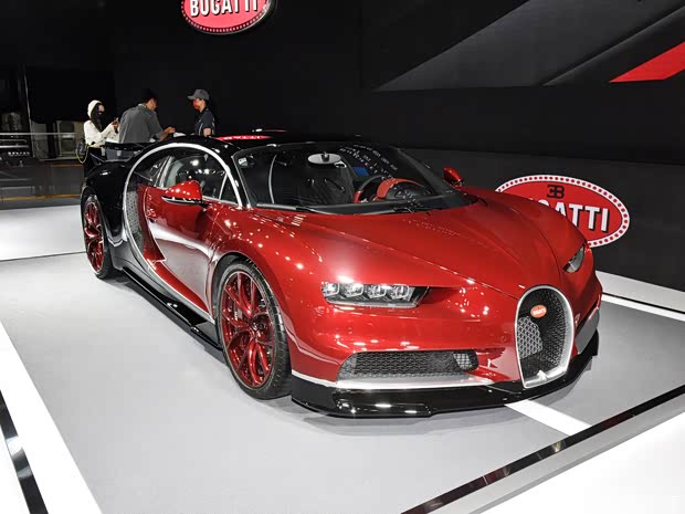 布加迪 Chiron 2016款 基本型 布加迪 Chiron 2016款 基本型