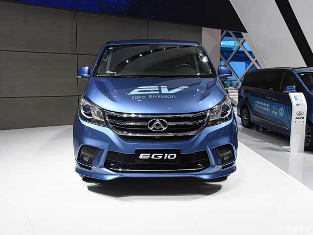 上汽大通 上汽大通EG10 2019款 純電動旗艦版