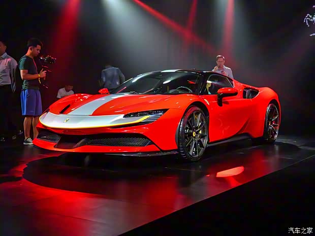 法拉利 SF90 Stradale 2020款 3.9T 標(biāo)準(zhǔn)版