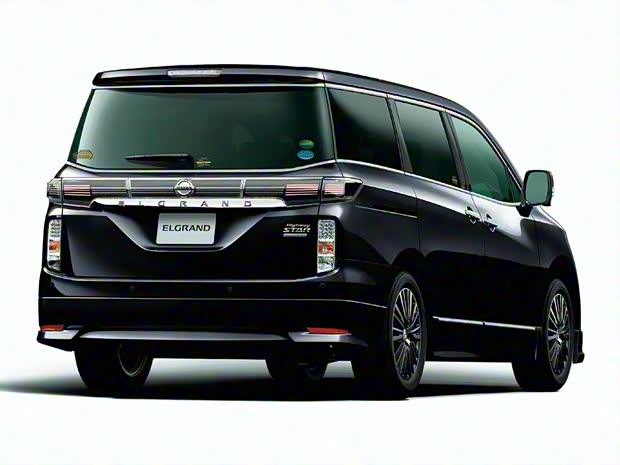 日產(chǎn)(進(jìn)口) Elgrand 2020款 Highway Star Jet Black Urban Chrome