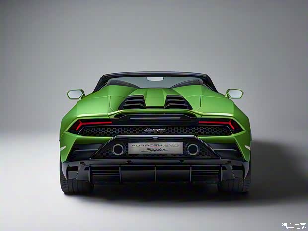 兰博基尼 Huracán 2019款 Huracán EVO Spyder 兰博基尼 Huracán 2019款 Huracán EVO Spyder