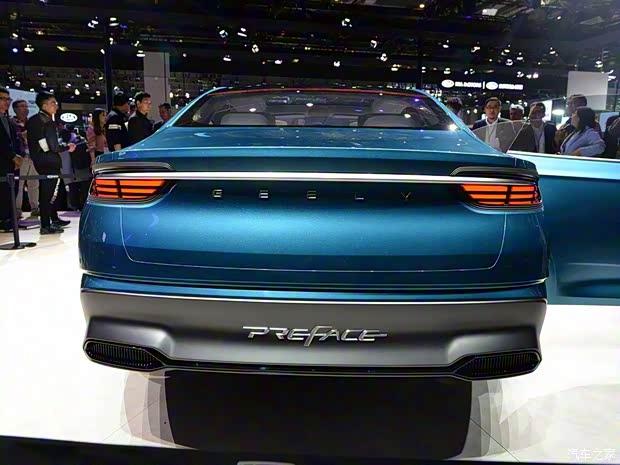 吉利汽车 Preface 2019款 Concept 吉利汽车 Preface 2019款 Concept