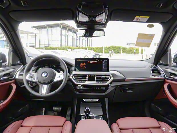 华晨宝马 宝马X3 2023款 改款 xDrive30i 尊享型 M曜夜套装