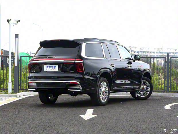 一汽红旗 红旗LS7 2022款 4.0T 4座