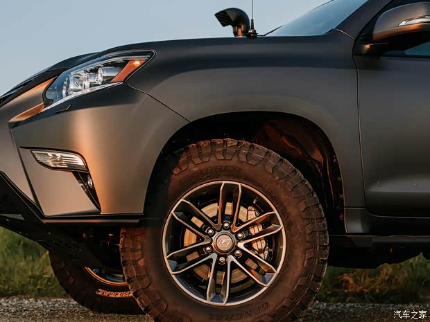 雷克萨斯 雷克萨斯GX 2019款 OR Concept