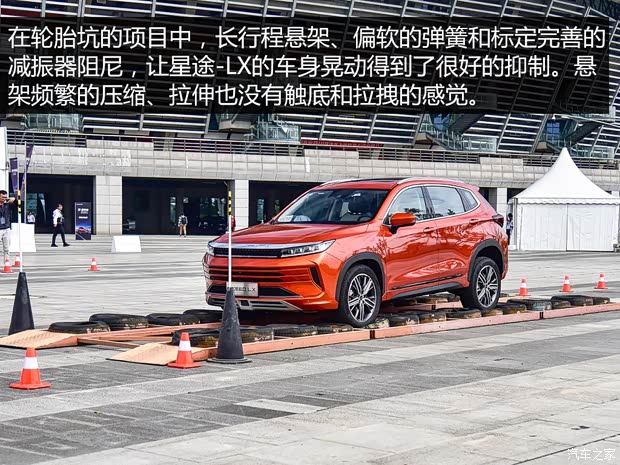 星途 星途-LX 2019款 1.6T 星尊版