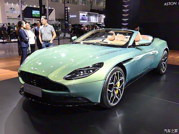 阿斯顿·马丁 阿斯顿·马丁DB11 2019款 Volante 70周年特别版 阿斯顿·马丁 阿斯顿·马丁DB11 2019款 Volante 70周年特别版