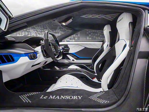 Mansory 迈莎锐福特GT 2020款 基本型 Mansory 迈莎锐福特GT 2020款 基本型