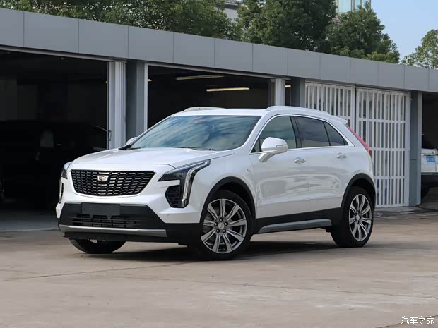 上汽通用凯迪拉克 凯迪拉克XT4 2020款 28T 四驱铂金版