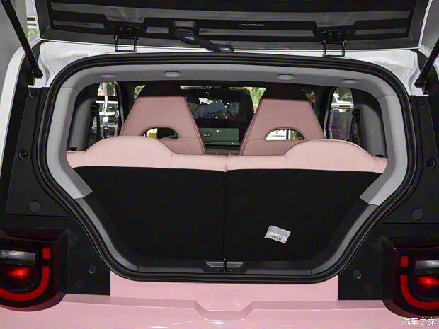 奇瑞新能源 QQ冰淇淋 2022款 桃欢喜 甜桃款