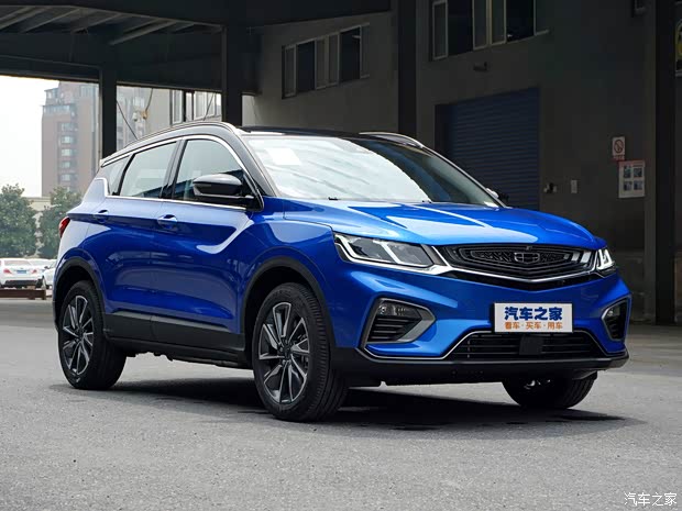 吉利汽车 缤越新能源 2019款 260T DCT Battle