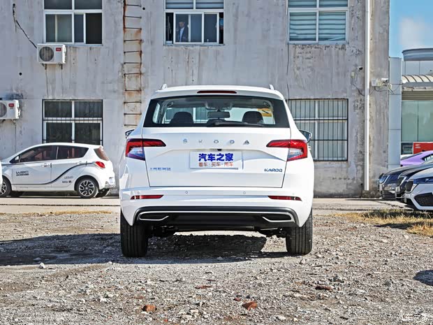 上汽大眾斯柯達(dá) 柯珞克 2022款 TSI280 豪華版