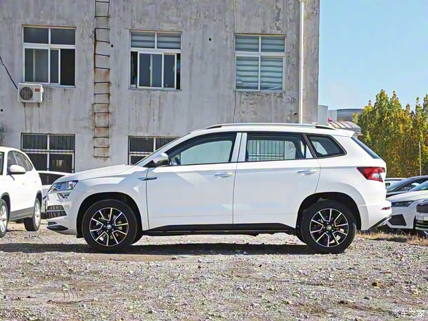 上汽大眾斯柯達(dá) 柯珞克 2022款 TSI280 豪華版