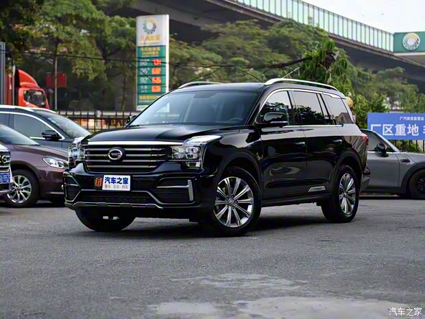 廣汽乘用車 傳祺GS8 2020款 基本型