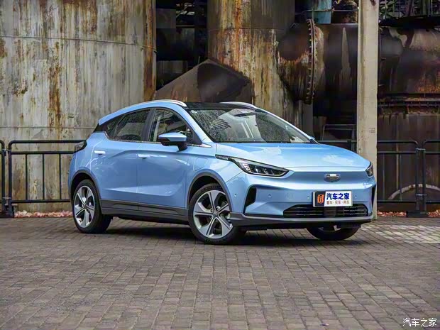 几何汽车 几何C 2020款 甄选续航版 550KM C++ Pro