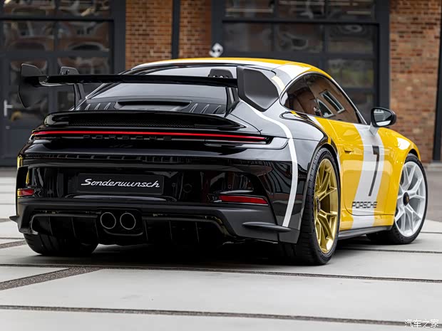 保時(shí)捷 保時(shí)捷911 2022款 GT3 1985 956 Le Mans Livery