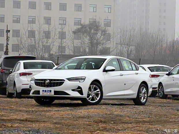 上汽通用别克 君威 2021款 552T 精英型