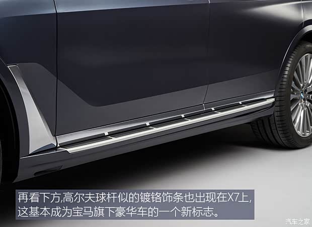 寶馬(進(jìn)口) 寶馬X7 2019款 xDrive40i