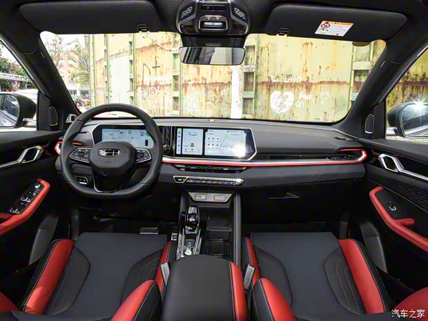 吉利汽車 繽越 2022款 繽越COOL 1.5TD DCT Battle版