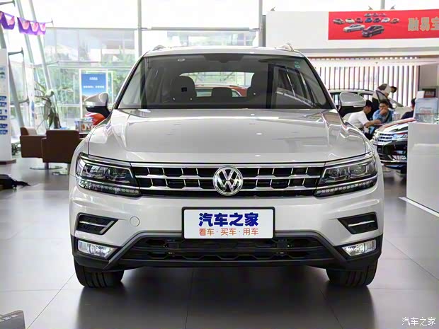 上汽大众 途观L 2018款 改款 380TSI 自动四驱旗舰版