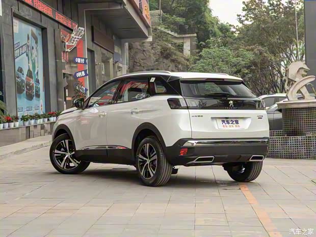 东风标致 标致4008 2021款 360THP 低配版