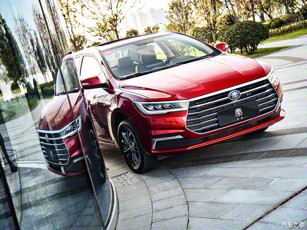 比亚迪 秦 2019款 1.5L 自动尊贵型 比亚迪 秦 2019款 1.5L 自动尊贵型