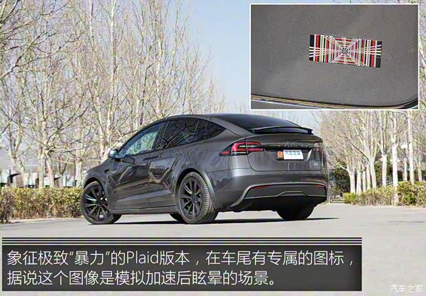 特斯拉（进口） Model X 2023款 三电机全轮驱动 Plaid版
