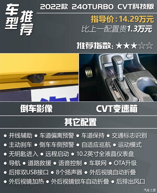 广汽本田 型格 2022款 240TURBO 手动专属版