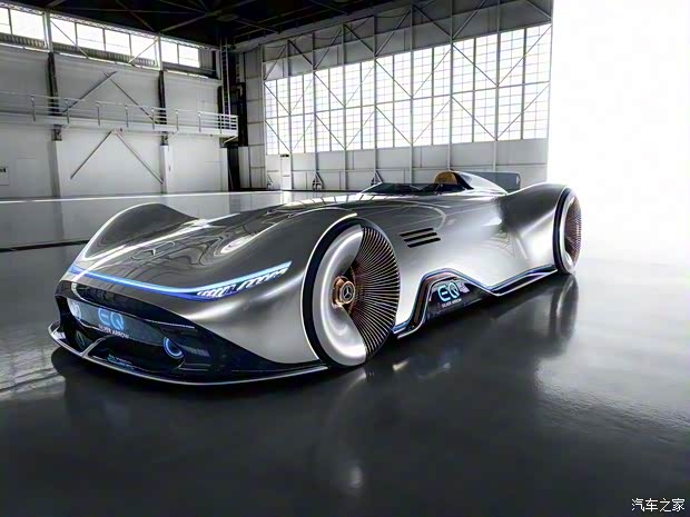 奔驰(进口) EQ Silver Arrow 2019款 Concept 