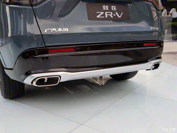 广汽本田 ZR-V 致在 2022款 高配版