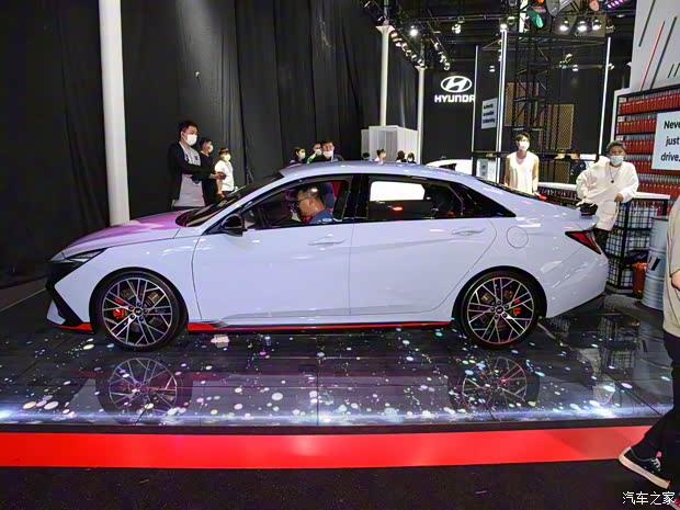 現(xiàn)代(進口) 伊蘭特(海外) 2022款 N