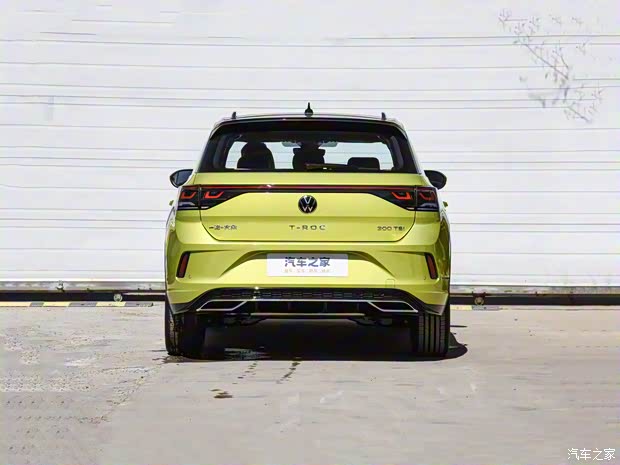 一汽-大眾 T-ROC探歌 2023款 300TSI DSG兩驅(qū)星光版