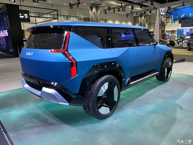 起亚(进口) 起亚EV9 2022款 Concept