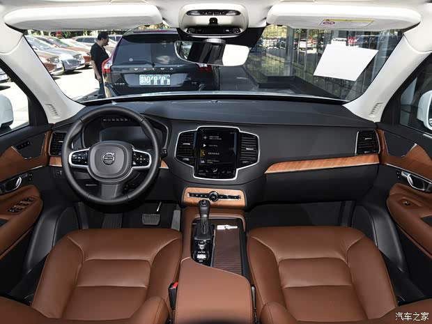 沃尔沃(进口) 沃尔沃XC90 2020款 T6 智逸豪华版 7座 沃尔沃(进口) 沃尔沃XC90 2020款 T6 智逸豪华版 7座