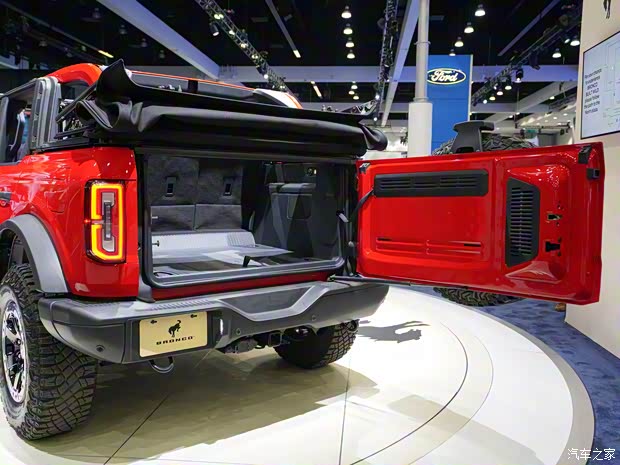 福特(进口) Bronco 2021款 四门版 Badlands 福特(进口) Bronco 2021款 四门版 Badlands