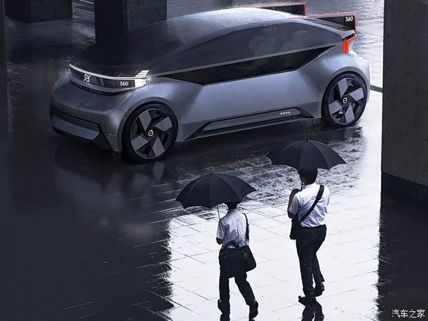 沃尔沃(进口) 360c Concept 2018款 基本型