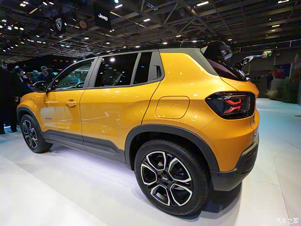 Jeep(进口) Avenger 2023款 First Edition 欧洲版