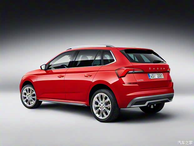 斯柯达(进口) KAMIQ 2019款 基本型