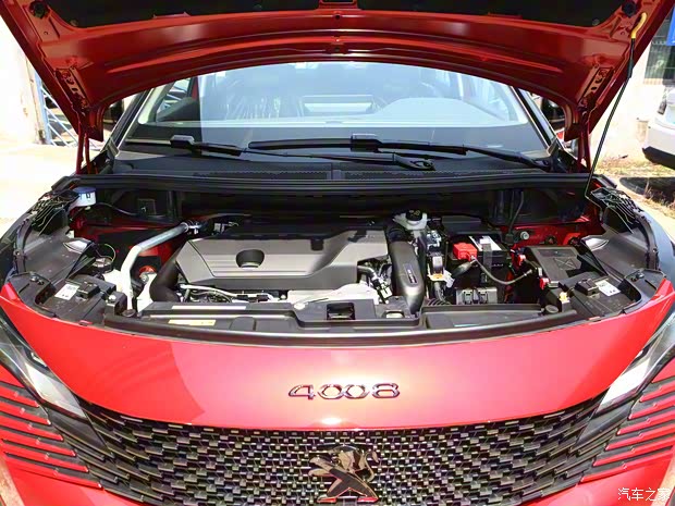 東風(fēng)標(biāo)致 標(biāo)致4008 2022款 400THP 炫夜科技版