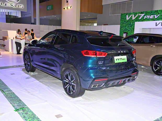 长城汽车 WEY VV7新能源 2020款 PHEV